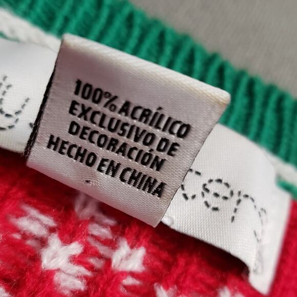 Jolly Sweaters Cool Santa Claus Crewneck Sweatshirt Medium Unisex Ugly Christmas - Picture 4 of 13